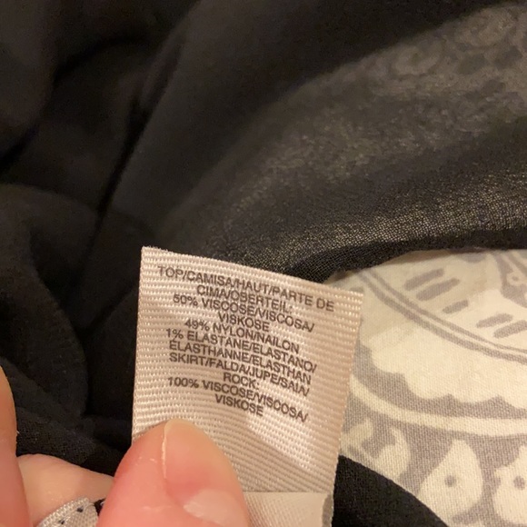 Rachel Roy Strapless Black Maxi Dress Small - Picture 12 of 16